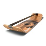 Planche d'equilibre slackline active wood / black