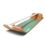 Planche d'equilibre slackline play wood / blue