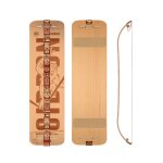 Planche d'equilibre slackline play wood / brown