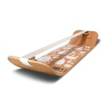 Planche d'equilibre slackline play wood / white
