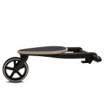 Planche � roulettes kid board pour poussettes gazelle s noir noir