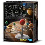 Plantarium 3d 30 cm assemble, peins et fais - le briller dans le noir multicolor