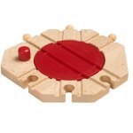 Plaque tournante rouge