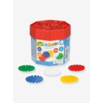 Plaquettes � encastrer rondi lena enfants bo�te de construction 45 multicolore