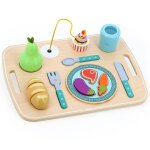 Plateau repas multi - activités beige Plateau repas multi - activités beige