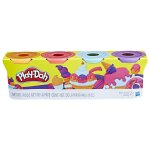 Play - doh 4 pack doux multicolore Play - doh 4 pack doux multicolore