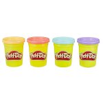 Play - doh 4 pack doux multicolore