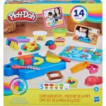 Play - doh kit du petit chef cuisinier p�te � modeler multicolore
