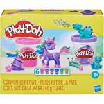 Play - doh, pack de 6 pâte paillette À modeler multicolore Play - doh, pack de 6 pâte paillette À modeler multicolore