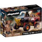 Playmobil 71955 - monster truck de the rock wwe multicolore