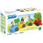 Playmobil 72084 - train des animaux junior multicolore