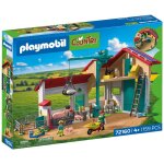 Playmobil 72160 - grande ferme et �table multicolore