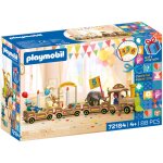Playmobil 72184 - train d'anniversaires bougies multicolore