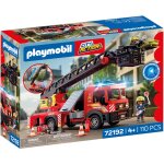 Playmobil 72192 - camion de pompiers avec grande �chelle multicolore