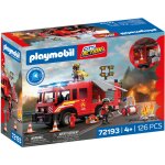 Playmobil 72193 - camion sauvetage des pompiers multicolore