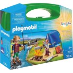 Playmobil 9323 - valisette campeurs multicolore