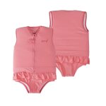 Plouf! maillot de bain flottant enfant - claire rose
