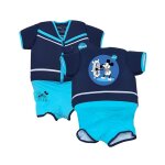 Plouf! maillot de bain flottant enfant - funny bleu / noir / blanc