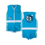 Plouf! maillot de bain flottant enfant - skipper bleu ciel