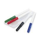 Pochette de 4 feutres effaables  sec blanc