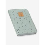 Pochette carnet de sant� l�ssig floral menthe