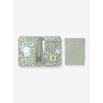 Pochette de change l�ssig vert d'eau