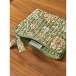 Pochette matelasse en tissu indien imp padang