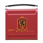 Pochette de rangement harry potter pour consoles de jeux portables multicolore