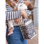 Pochette repas isotherme beige imprim�