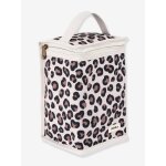Pochette repas isotherme beige imprim�