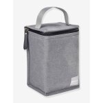Pochette repas isotherme heather grey