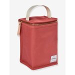 Pochette repas isotherme terracotta