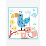 Pochoirs - multicolore