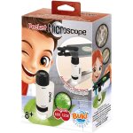 Pocket microscope blanc