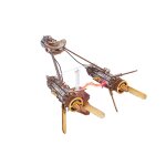Podracer d anakin skywalker maquette star wars  construire, vaisseau lumineux avec arc lectrique multicolor ...