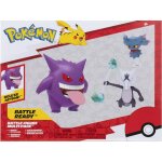 Pokémon - lot de 3 figurines de type fantôme multicolore Pokémon - lot de 3 figurines de type fantôme multicolore