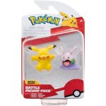 Pokémon figurine de bataille goomy & pikachu multicolore Pokémon figurine de bataille goomy & pikachu multicolore