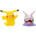 Pok�mon figurine de bataille goomy & pikachu multicolore