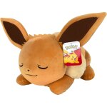 Pok�mon - peluche endormie evoli marron