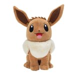 Pok�mon peluche evoli #2 de 30 cm marron et beige