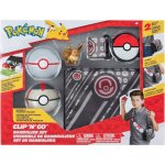 Pokmon - set de bataille - premierball, timerball & evoli multicolore