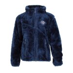 Polaire fille gariane bleu marine