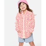 Polaire fille party wave peach