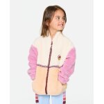 Polaire zipp�e fille surf revival heritage shell
