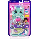Polly pocket - coffret chaton marin multicolore