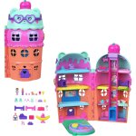 Polly pocket - coffret maison cornet de glace avec figurines multicolore
