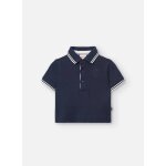 Polo 100 % coton À manches courtes bleu Polo 100 % coton À manches courtes bleu