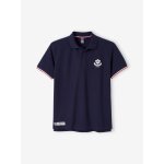 Polo adulte manches courtes france rugby marine