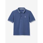 Polo brod� bleu