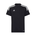 Polo coton condivo 22 noir